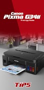 Canon Pixma G3411 App Guide syot layar 5