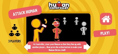Human Controller screenshot 3