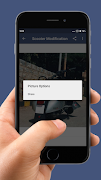 Scooter-modificatie-app screenshot 3