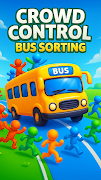 Crowd Control - Bus Sorting screenshot 5