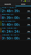 Time Calc скриншот 3