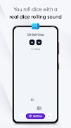 3D Roll Dice imagem de tela 5