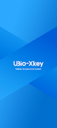 UBio-Xkey poster