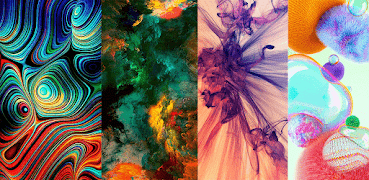 Abstruct HD Wallpaper اسکرین شاٹ 2