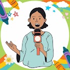 آیکون‌ Coloring Book: News Reader App