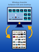 7 Schermata File Sync: Easy Photo Transfer