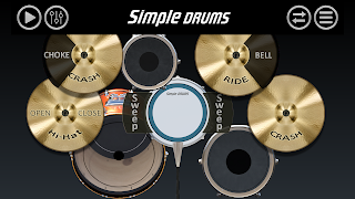 Simple Drums - Drum Kit تصوير الشاشة 7