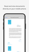 برنامه‌نما Scan File IOS 15 عکس از صفحه