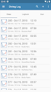 Diving Log bài đăng