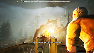 무서운 거미 기차 서바이벌 2:무서운 게임 screenshot 2