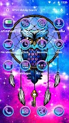 Dream Catcher APUS Launcher theme Ekran Görüntüsü 1