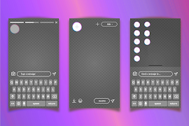 Virtual Keyboard & Virtual Keyboard For Android 截图 3