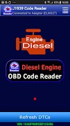 J1939 OBD Code Reader plakat