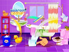 Bathroom Clean up 2 截图 7