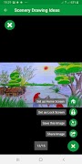 Drawing Scenery Ideas screenshot 4