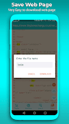 HTML Viewer & HTML Reader ảnh chụp màn hình 6
