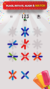 Popsicle Sticks Puzzle screenshot 1