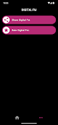 Digital Fm Radio captura de pantalla 3