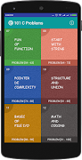 101 C Programming Problems ภาพหน้าจอ 2