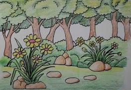 Best Drawing a scenery screenshot 2