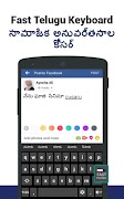 English to Telugu Keyboard screenshot 1