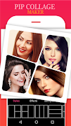 برنامه‌نما PIP Collage Maker Editor عکس از صفحه