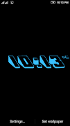 3D Digital Clock LWP Screenshot 2