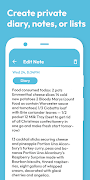Private Notebook -Boring Notes скриншот 2
