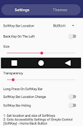 X Home Bar Custom Navigation الملصق