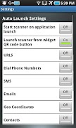 QRC Reader captura de pantalla 2