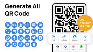 QR Code Generator & QR Maker Ekran Görüntüsü 2