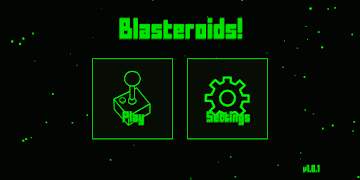 Blasteroids! captura de pantalla 3