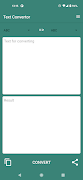 Text Converter پوسٹر