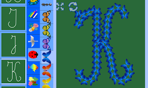 Apprendre A ECRIRE 2 - LETTRES capture d'écran 2