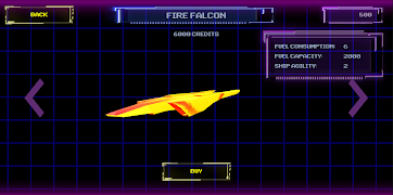 Neon Drive captura de pantalla 4