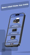 پوستر Epson L4260 Printer App Guide