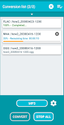 Audio Converter - All formats screenshot 4