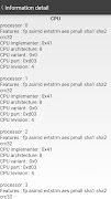 CPU AnZ capture d'écran 1