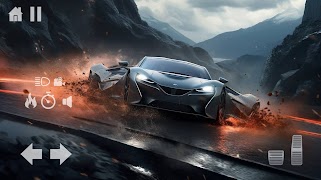 i8 Simulator Car Games ภาพหน้าจอ 1