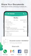 Document Scanner - PDF Scanner تصوير الشاشة 6