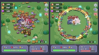 Wild Survival - Idle Defense اسکرین شاٹ 7