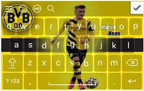 Marco Reus Theme Keyboard পোস্টার