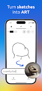 AI Drawing Generator DoodleAI スクリーンショット 3
