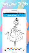 Princess Coloring Book ภาพหน้าจอ 3