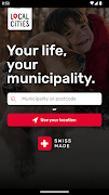 Localcities: Municipality App poster