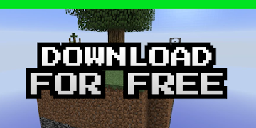 5 Schermata Skyblock for mcpe