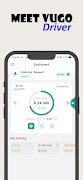 VUGO Driver, Drive & Earn poster