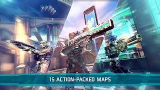 برنامه‌نما SHADOWGUN: DEADZONE عکس از صفحه