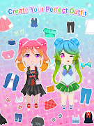 Habillage de mode Chibi capture d'écran 6