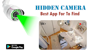 Pro Hidden Camera Detector Affiche
